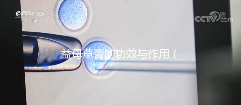 益母草膏的功效與作用（益母膏的好處）