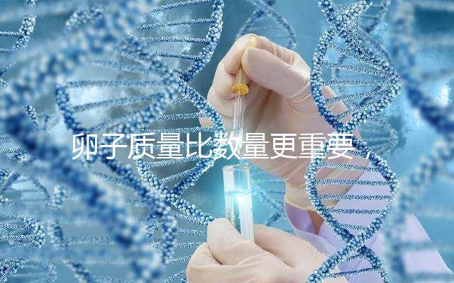 卵子質(zhì)量比數(shù)量更重要，9個(gè)卵泡生男孩也很難