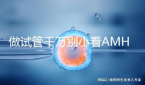 做試管千萬別小看AMH值，想手術(shù)必須先滿足其最低要求