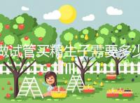 做試管買精生子需要多少錢（做試管買精生子需要多少錢那個醫院能做）