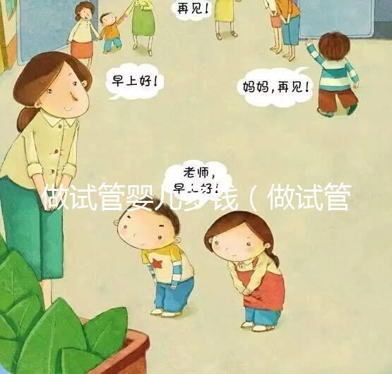 做試管嬰兒多錢(做試管嬰兒要多少錢)
