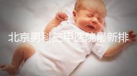 北京男科三甲醫(yī)院最新排名2024,東城區(qū)哪個好一目了然