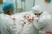 北京未婚做試管嬰兒大概多少錢(qián)?