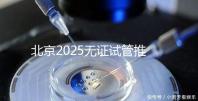 北京2025無證試管推薦：單身適用，費用條件及成功率概覽
