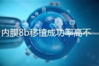 內(nèi)膜8b移植成功率高不高分析，掌握好時間放凍胚也能著床