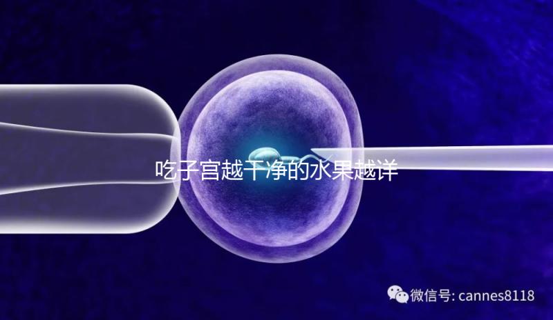 吃子宮越干凈的水果越詳細(xì),黃油果和木瓜榜就越有名