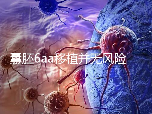 囊胚6aa移植并無風(fēng)險(xiǎn),術(shù)長(zhǎng)僅15分鐘,別讓心情影響成功率