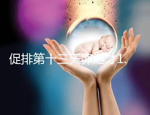 促排第十三天卵泡才1.0×9還有機(jī)會(huì)！雌二醇正常就行