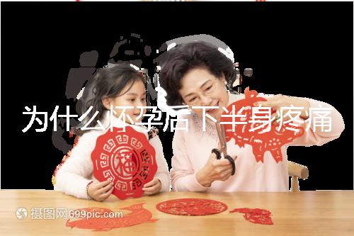 為什么懷孕后下半身疼痛？