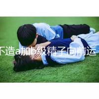 不造a加b級精子向前運動率13%是弱精嗎?注意影響懷孕