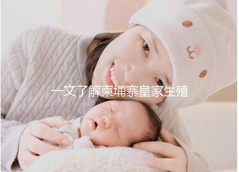 一文了解柬埔寨皇家生殖醫院：RFG名醫白方敏篇