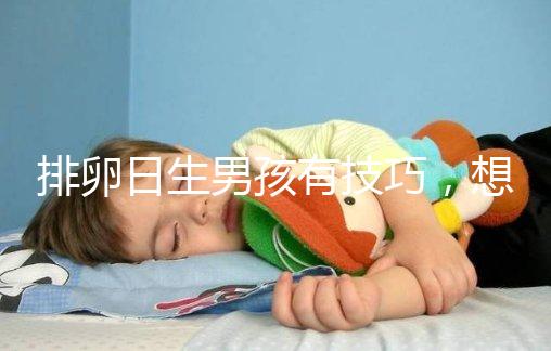 排卵日生男孩有技巧，想懷兒子這3大科學(xué)同房姿勢不可不知