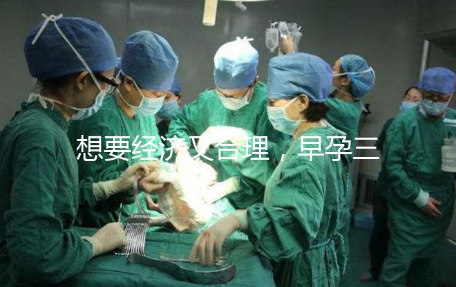 想要經濟又合理，早孕三項檢查保持這個頻率就好！