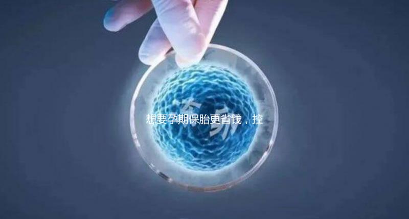 想要孕期保胎更省錢，控制體重不胡吃海喝是關鍵！