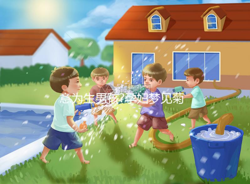 意為生男孩?孕婦夢見菊花可不只有這么簡單