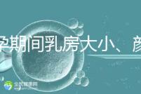 懷孕期間乳房大小、顏色變化有區別，男寶女寶這樣看