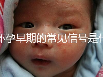 懷孕早期的常見(jiàn)信號(hào)是什么?