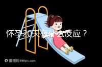 懷孕20天有什么反應?