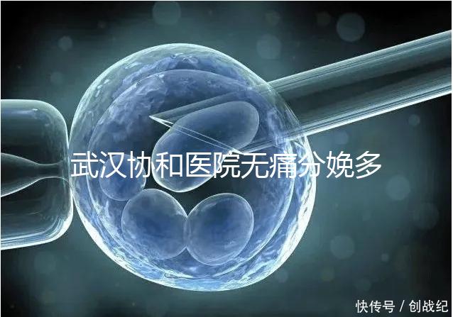 武漢協和醫院無痛分娩多少錢答案在這，住院一天費用不高