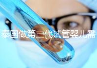 泰國做第三代試管嬰兒需要多少費用，給你1份明細清單