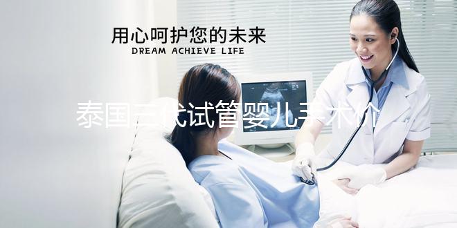 泰國(guó)三代試管嬰兒手術(shù)價(jià)格一覽，2025年成本分析