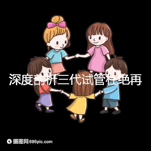 深度剖析三代試管杜絕再障基因的原因，多半和這兩點有關