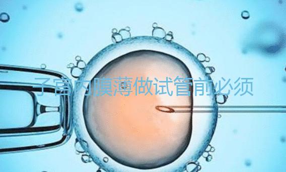 子宮內(nèi)膜薄做試管前必須先調(diào)理好，調(diào)理方法在這里自??！