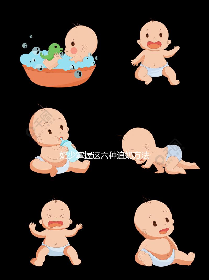 奶少掌握這六種追奶方法讓寶寶吃到停不下，附手法教程