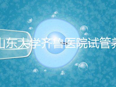 山東大學(xué)齊魯醫(yī)院試管養(yǎng)囊價(jià)格表,成功率越高助孕開銷越少