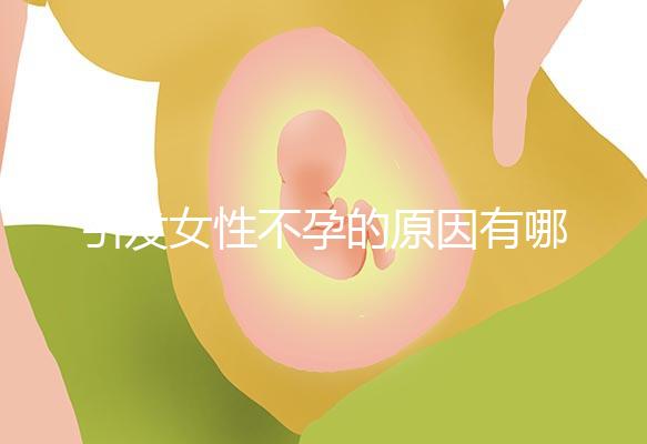 引發(fā)女性不孕的原因有哪些
