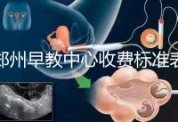 鄭州早教中心收費標準表2024年,不同項目價格不同