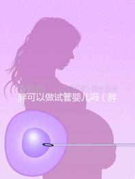 胖可以做試管嬰兒?jiǎn)幔ㄅ值娜诉m合做試管嬰兒?jiǎn)幔? /></div><small lang=