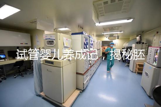 試管嬰兒養(yǎng)成記，揭秘胚胎培養(yǎng)的全過程！