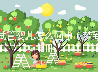 試管嬰兒怎么回事(夢(mèng)到做試管嬰兒怎么回事)