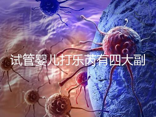 試管嬰兒打樂芮有四大副作用，導致發(fā)胖不是空穴來風