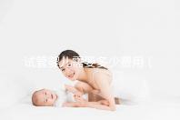 試管嬰兒需要多少費用（2025年做試管嬰兒需要多少費用）