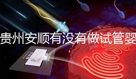 貴州安順有沒有做試管嬰兒的醫院？答案全在這里