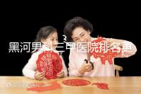 黑河男科三甲醫(yī)院排名更新,北安第一人民醫(yī)院不排隊(duì)