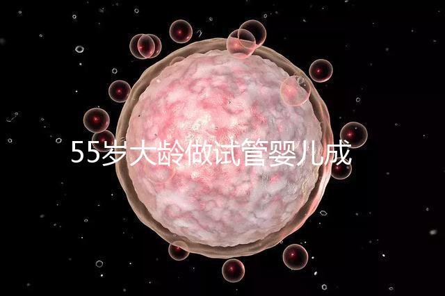 55歲大齡做試管嬰兒成功幾率多高？別拿生命賭奇跡