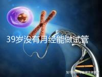 39歲沒有月經(jīng)能做試管嬰兒懷孕嗎?