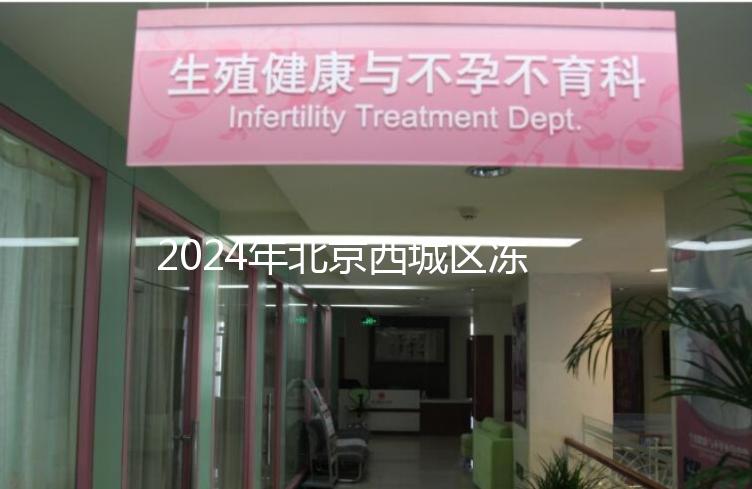 2024年北京西城區凍卵3個月更新費用！選擇合適的機構非常重要！