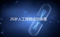 26歲人工授精成功率是多少?生殖醫(yī)生給出權(quán)威數(shù)據(jù)